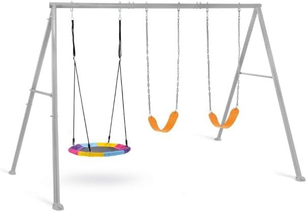 SET DI 3 FUNZIONI SAUCER & SWING