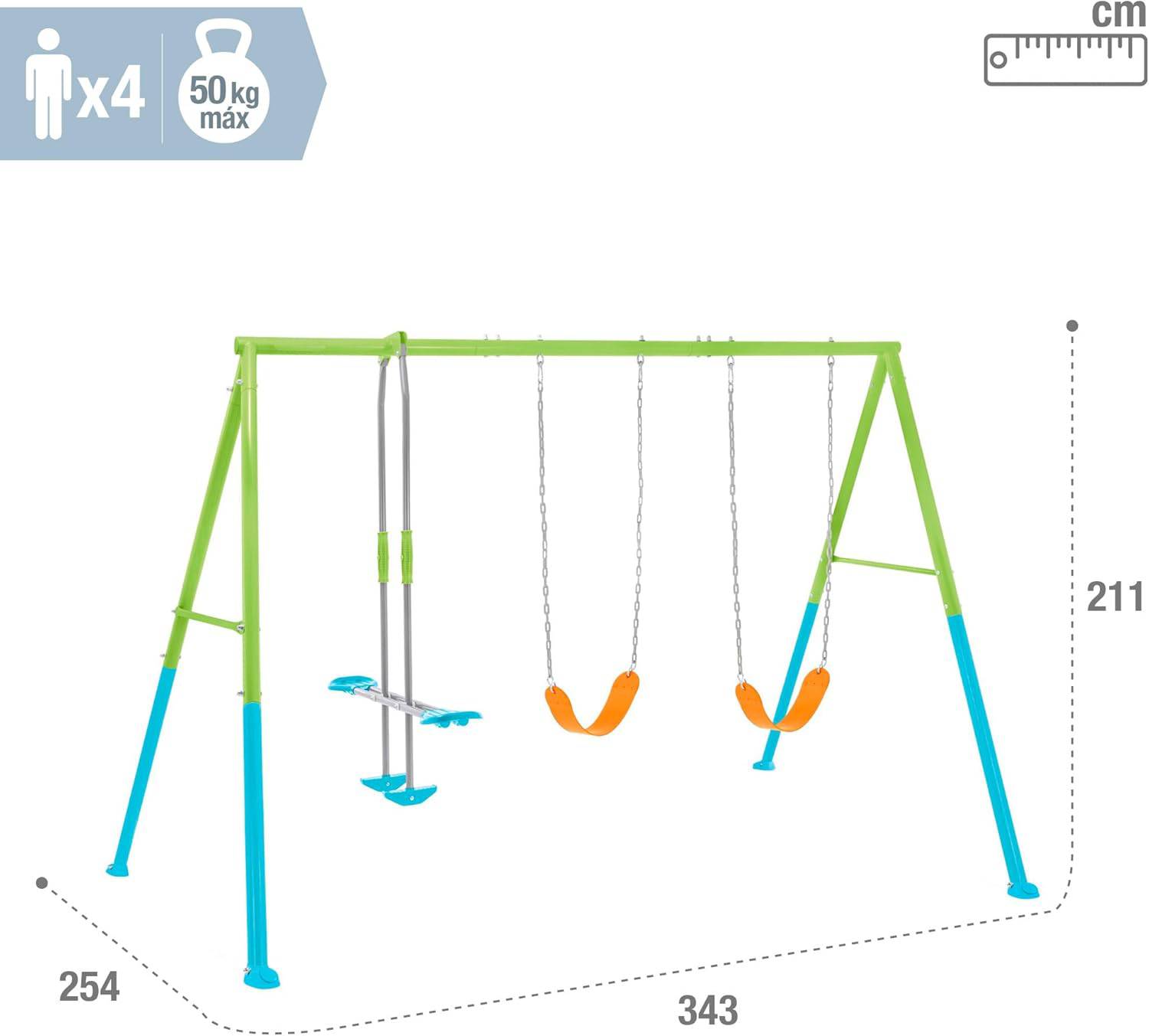 SWING & GLIDE SET 3 FUNZIONI - immagine 3