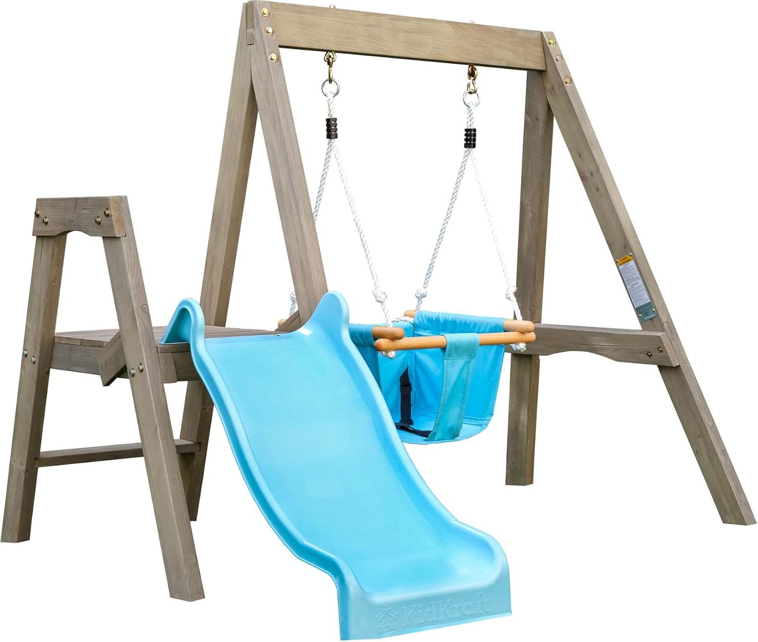 Altalena in legno First Play