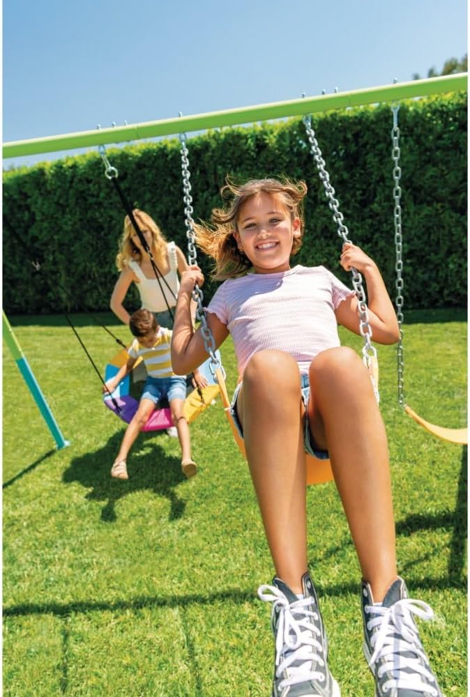 SET DI 3 FUNZIONI SAUCER & SWING - immagine 3