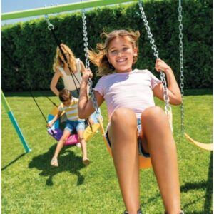 SAUCER & SWING DLX SET DA 5 FUNZIONI