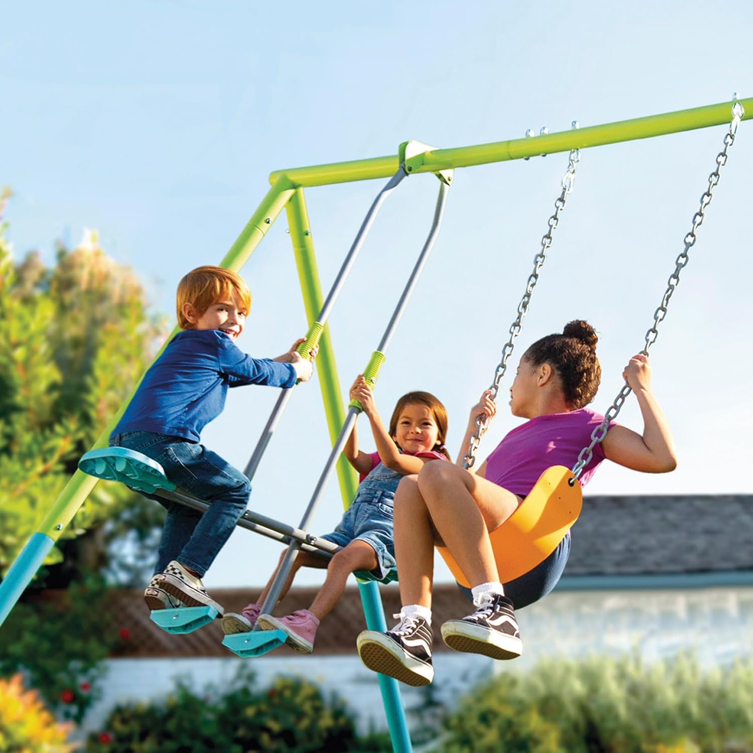 SET DI 2 CARATTERISTICHE SWING & GLIDE