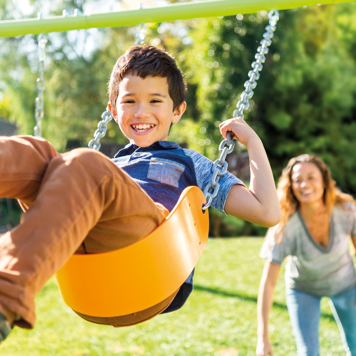 SET DI 2 FUNZIONI SAUCER & SWING - immagine 2