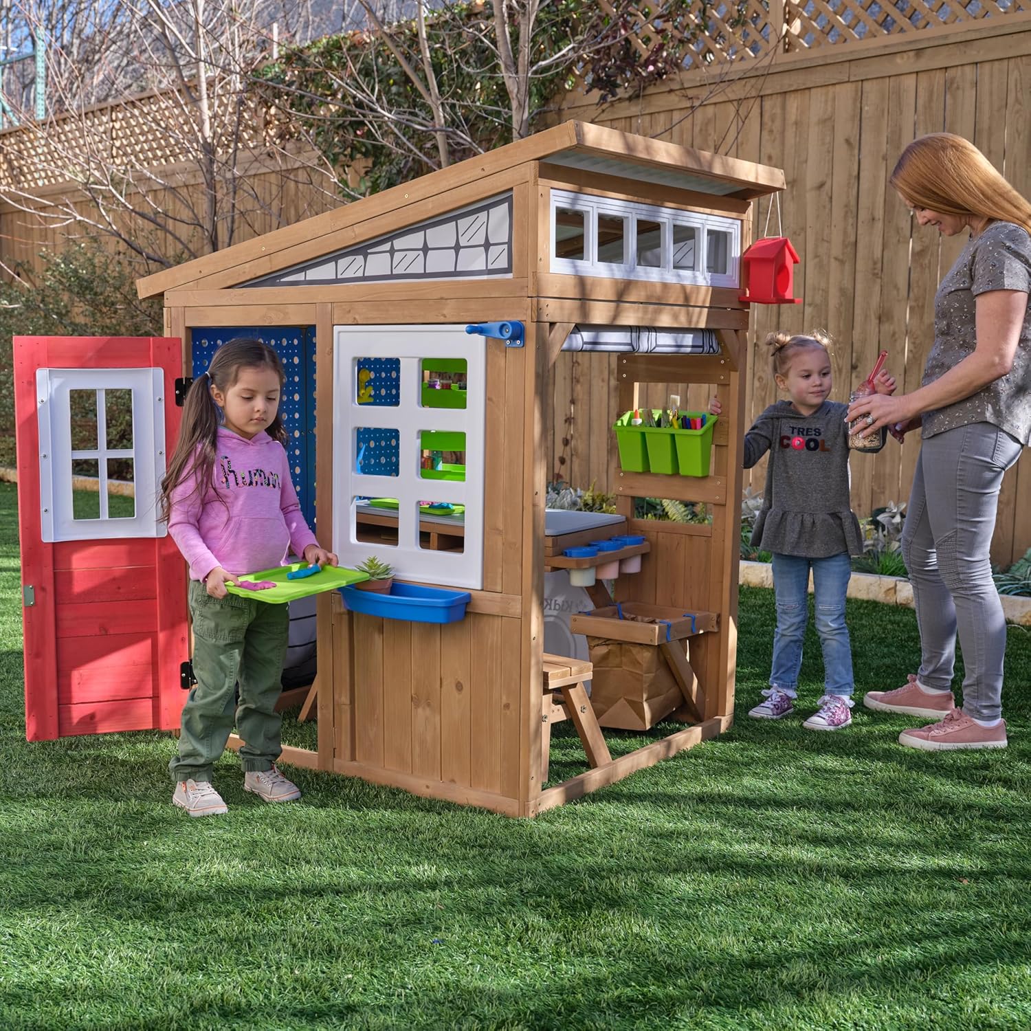 Hobby Workshop Casetta da gioco in legno - immagine 5