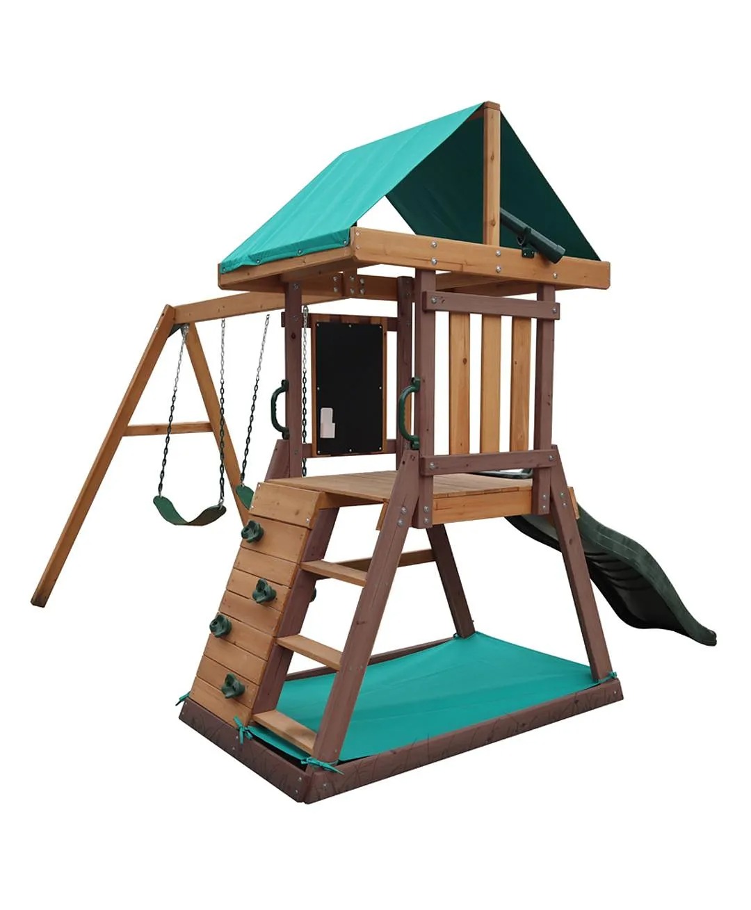 Mount Peak - Altalena e casetta da gioco Matterhorn - immagine 3