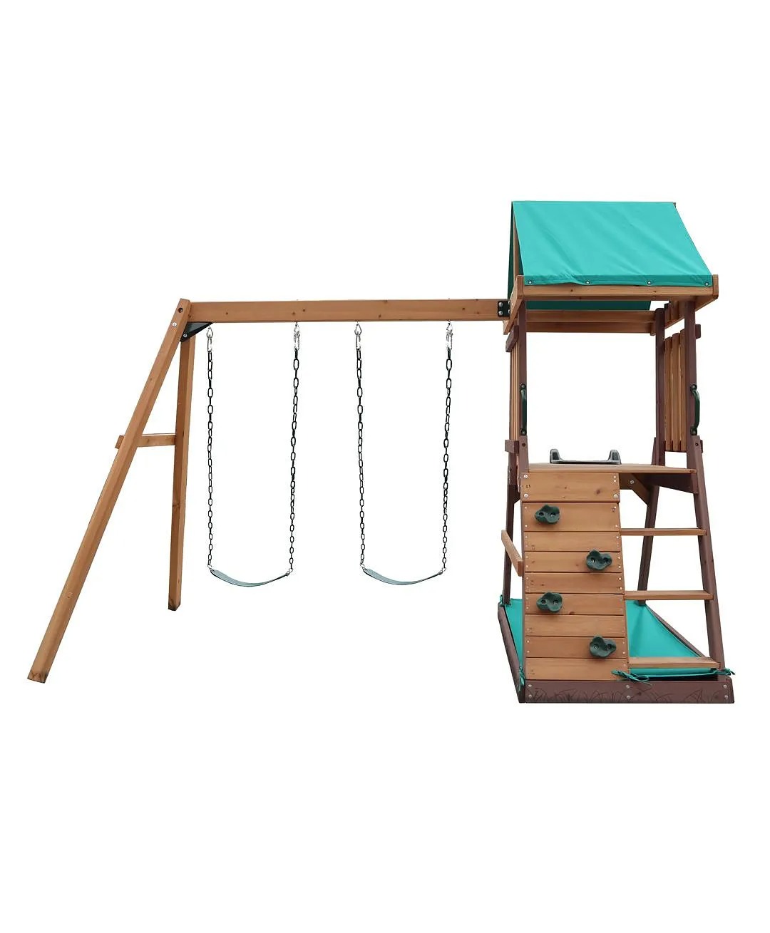 Mount Peak - Altalena e casetta da gioco Matterhorn - immagine 4