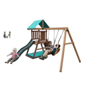 Mount Peak - Altalena e casetta da gioco Matterhorn